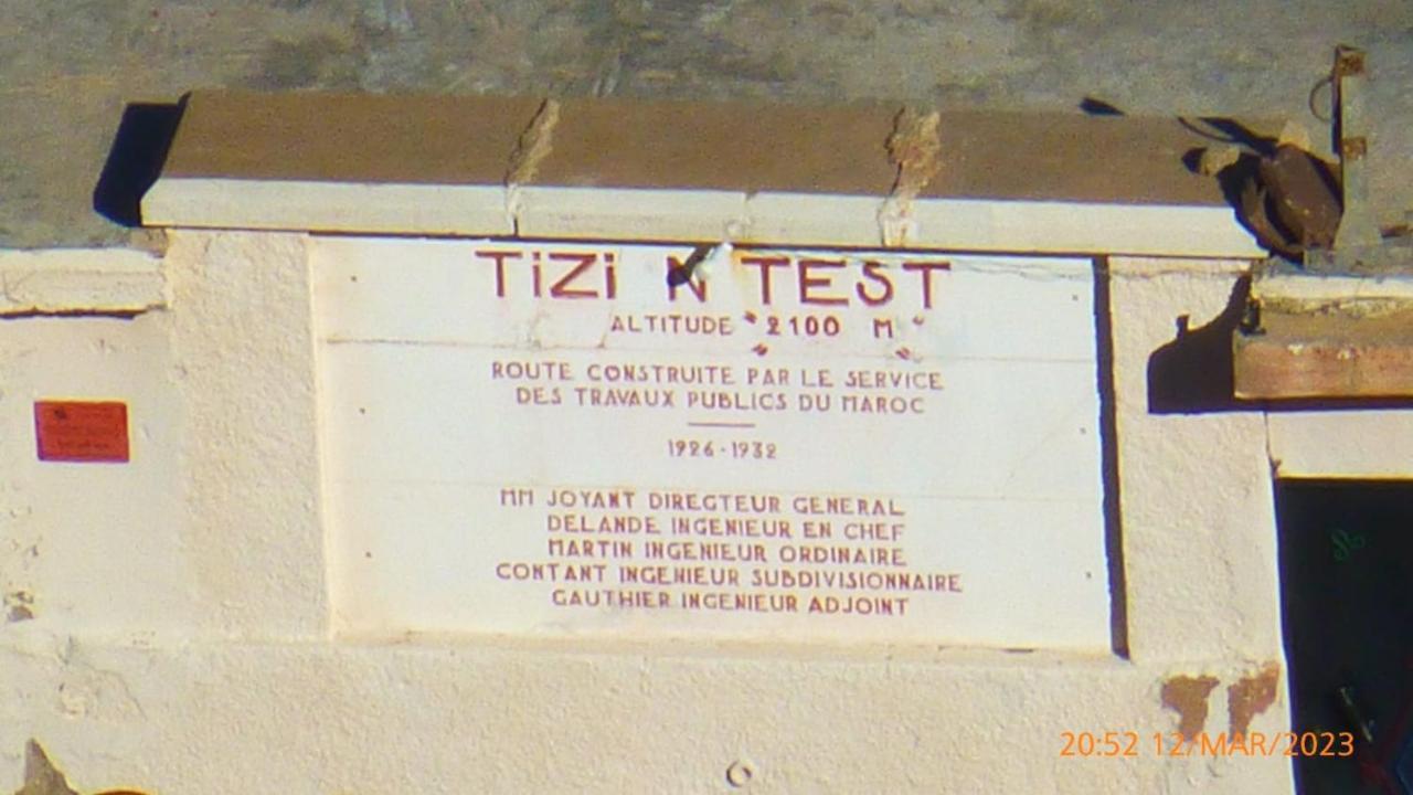 Mezdiout Tizintest La Haute Vue 2100M מראה חיצוני תמונה